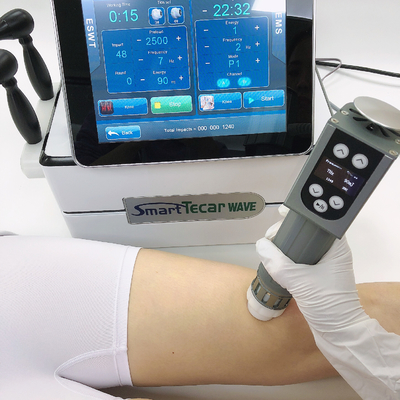 Mehrfunktionale intelligente Behandlung der Tecar-Therapie-Maschinen-Stoßwellen-ED