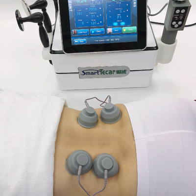 Mehrfunktionale intelligente Behandlung der Tecar-Therapie-Maschinen-Stoßwellen-ED
