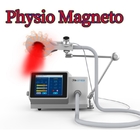 EMTT Physio Magneto Therapiegerät mit 4 Tesla 1Hz bis 3000Hz Schmerzlinderung bei Sportverletzungen