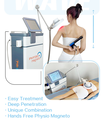 ESWT Shockwave Combine EMTT Magneto-Physiotherapie-Maschine mit Wasserkühlung