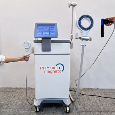 ESWT Shockwave Combine EMTT Magneto-Physiotherapie-Maschine mit Wasserkühlung