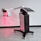 Laser-Physiotherapie-Maschine des Glas-3 405nm 635nm mit 12,1 Zoll Schirm-