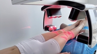 Physiotherapie-verringern die kalten Laser-Maschinen-Dioden Dechnology-Knie-Schmerz Gerät
