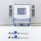 Tragbare Stoßwellen-Therapie-Maschine für ED, elektromagnetische heilende Maschine mit 2 Griffen