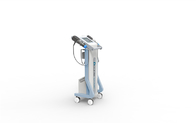 Tragbare Stoßwellen-Therapie-Maschine für ED, elektromagnetische heilende Maschine mit 2 Griffen