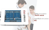 ED-Behandlung Eswt-Stoßwellen-Therapie-Maschine, weiße Muskel-Schock-Maschine