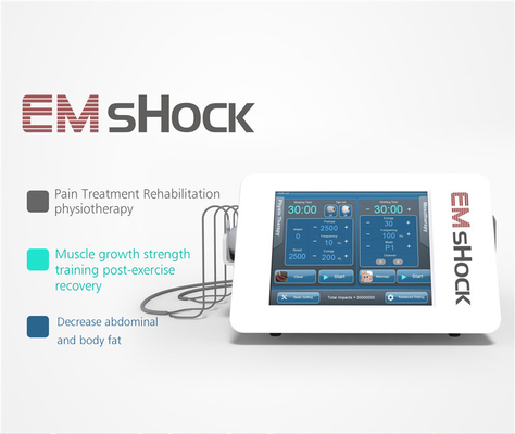 Druckwelle-Therapie-Maschine Sport Injuiry körperliche EMS für Körper-Schmerzlinderung