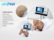 Dreifache Linie 0.15mm des Hautbadekurort Jet Peel-Maschinenschönheits-Gerätes für besser absorbieren