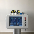Weiße blaue ESWT-Radialstoßwellen-Therapie-Maschine für Physiotherapie/Muskel-Anregung/Schmerz-Behandlung