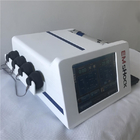 Weiße blaue ESWT-Radialstoßwellen-Therapie-Maschine für Physiotherapie/Muskel-Anregung/Schmerz-Behandlung