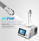 Hautpflege Jet Peel Machine Anti Inflammation, die Falten-einfachen Gebrauch entfernt