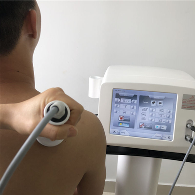 Pneumatische Stoßwellen-Ausrüstung Druckwelle-Ultraschall-Physiotherapie-Maschine Ultrashock