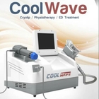 Tragbare Berufs-EMS-Maschine, 2 in 1 Therapie-Maschine Cryo Gainswave