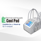 Fette Gefriehrmaschine Cryolipolysis elektrische Muslce-Anregungs-Maschinen-Schönheits-Maschine für Gewichtsverlust