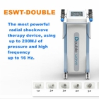 Doppelter Kanal-elektromagnetische Druckwelle-/Druckwelle-Therapie-medizinische Ausrüstung für Therapie-Maschine ED ESWT