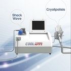 Tragbare Druckwelle Cryo-Therapie, welche die Maschine einfriert fette Maschinen-Therapie für abnimmt Behandlung ED (erektile Dysfunktion)