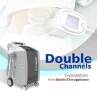 Neuester fetter einfrierender Cryolipolysis Chin Treatment Double Cryo Machine 4 Griffe kanalisieren das kühle einfrierende Abnehmen des Körperfetts