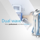 Doppeltes behandelt Druckwelletherapieausrüstung/Druckwellemaschine der geringen Stärke für ED-/shockwavetherapiemaschine