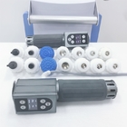 Blaue weiße Doppelt-Chanels 14Pcs der geringen Stärke Stoßwellen-Therapie-Maschine Extracorporeal für ED-Behandlung und -Tendonitis