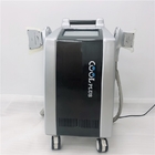 Einfrierender Cryolipolysis Chin Treatment Double Cryo Machine 4 behandelt doppelter Kanal-das kühle Körperfett-einfrierende Abnehmen