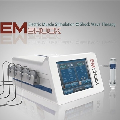 Haupt-Therapie-Maschine der Druckwelle-18HZ für niedrige hintere Kniegelenk-Schmerzlinderung