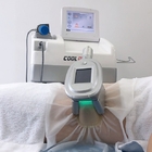 Tragbare kühle Stoßwellen-Therapie-Maschine Welle Cryolipolysis ESWT fette einfrierende für Schmerzlinderung 1-16 Hz Frequenz-