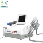 Tragbare Berufs-EMS-Maschine, 2 in 1 Therapie-Maschine Cryo Gainswave