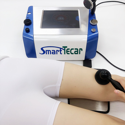 Schmerz-Behandlungs-Smart Tecar RET CET-Therapie-Maschinen-Schmerzlinderungs-Physiotherapie