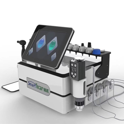 450KHz 3 in 1 EMS-Druckwelle Tecar-Therapie-Maschine