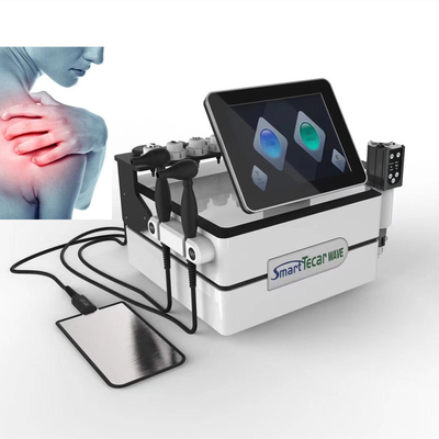 Körperliche Klinik Tecar-Therapie-Maschine mit kapazitivem Griff