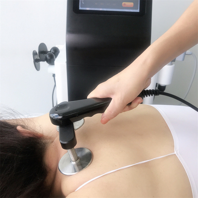 6 Stangen-Stoßwellen-Ultraschall-Therapie-Maschine für voller Körper-Entspannungsmassage
