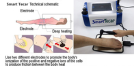 Tecar-Schmerzlinderungs-rösten physiologischer Maschine Cet Diathermie-Körper-Rehabilitations-Therapie-Maschine