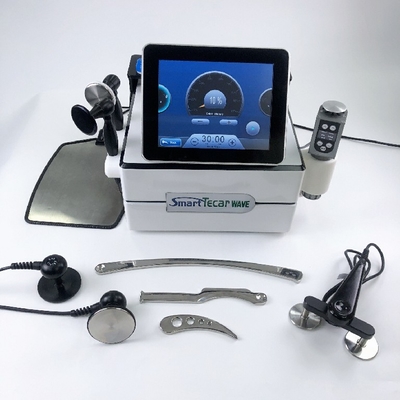 300KHZ- und 448KHZ-Smart Tecar Therapie-Maschine für die Körper-Formung/Cellulite-Abbau