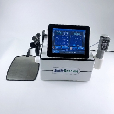 Stoßwelle 200MJ Tecar-Therapie-Maschine für Knöchel-Verstauchungs-Rückenschmerzen