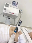 Tragbare fette Gefriehrmaschine-+ Stoßwellen-Therapie-Maschine Cryolipolysis, die Körper China abnimmt