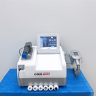 Fette Gefriehrmaschine Cryolipolysis ESWT mit Druckwelle 2 in 1 Maschinen-Therapie