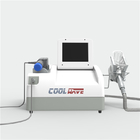 Fette einfrierende Abnehmenmaschinen-+ Stoßwellen-Therapie-Maschine China Cryolipolysis