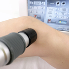 Tragbare Ultraschall-Physiotherapie-Maschine und Stoßwelle für Schmerzlinderungs-Fabrik