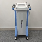 Blaue weiße Stoßwellen-Therapie-Maschine Doppelt-Chanels 14Pcs Extracorporeal für ED-Behandlung und -Tendonitis