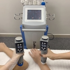 Blaue weiße Stoßwellen-Therapie-Maschine Doppelt-Chanels 14Pcs Extracorporeal für ED-Behandlung und -Tendonitis