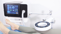 Therapie-Maschine Transductions-körperliches Gerät der Noten-freier magnetelektrischen Maschine