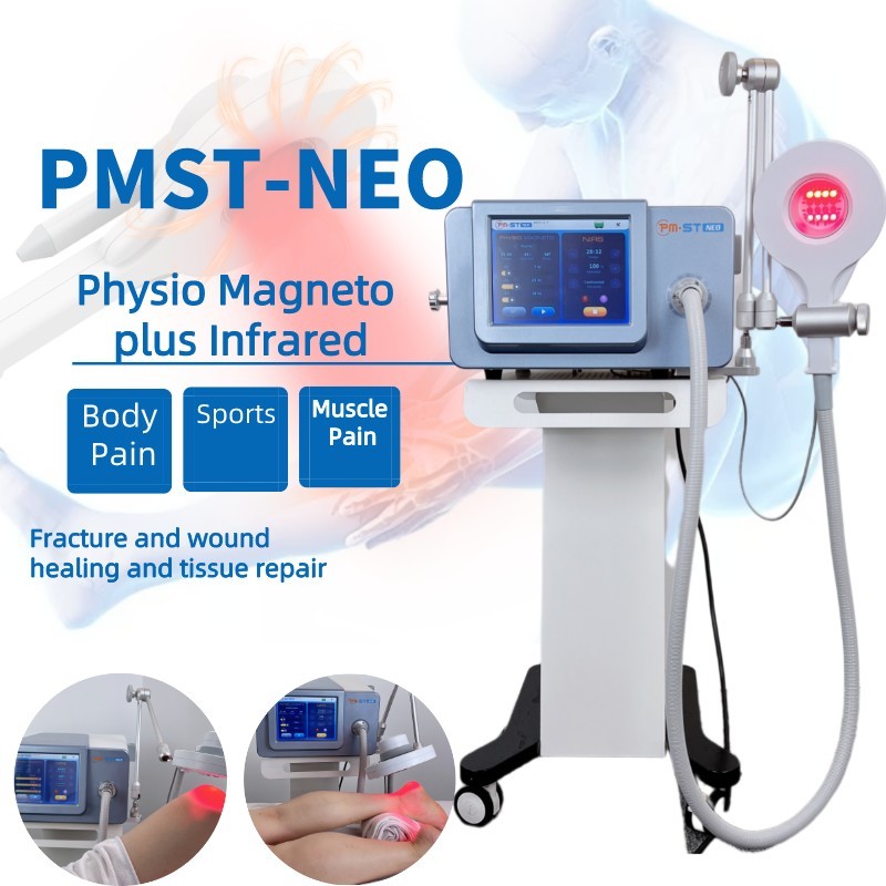 magnetisches Gerät der Therapie-130KHz für die Behandlung Infrarot-Physiotherapie der Musculoskeletal Störungs-der physiologischen magnetelektrischen Maschine
