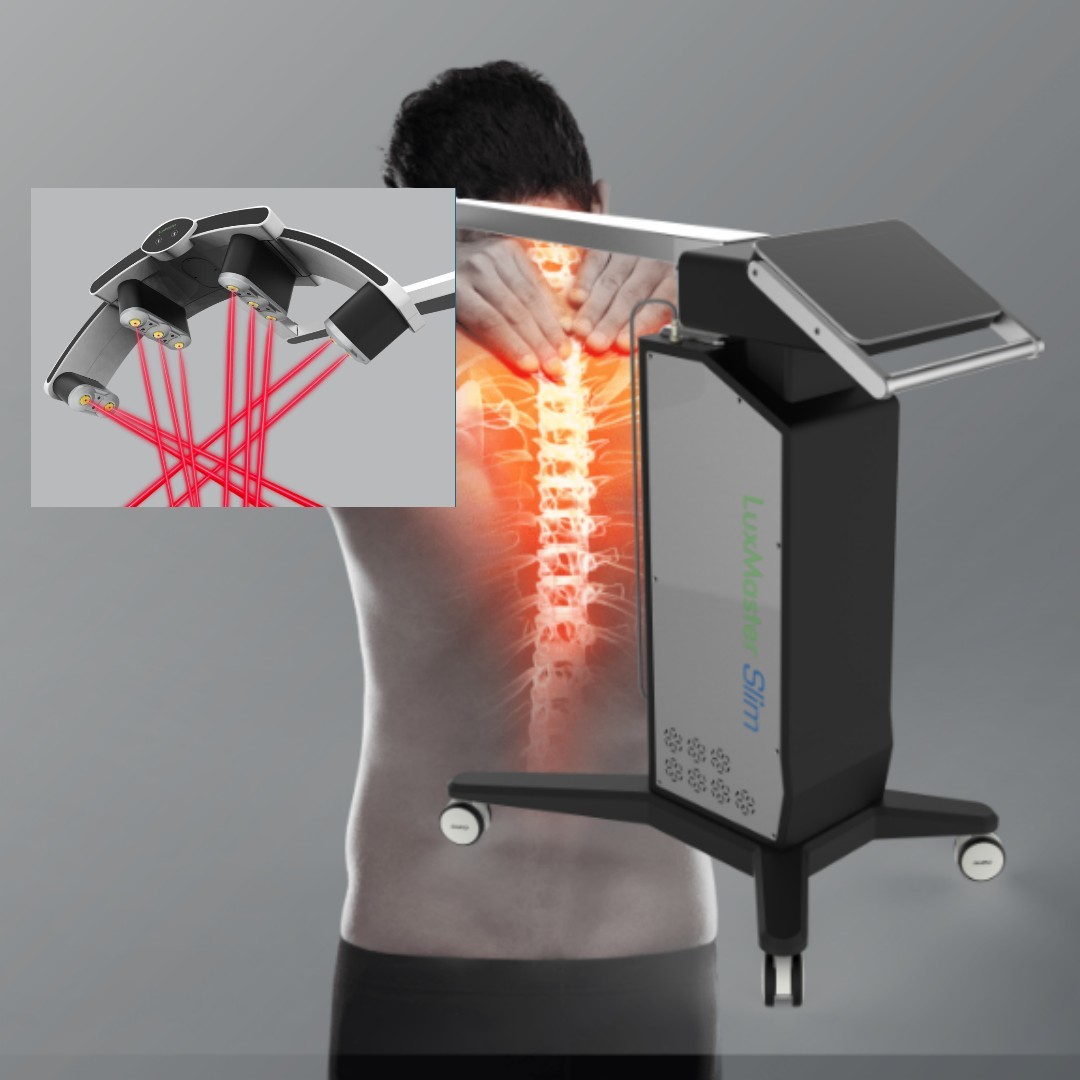 Physiotherapie-verringern die kalten Laser-Maschinen-Dioden Dechnology-Knie-Schmerz Gerät