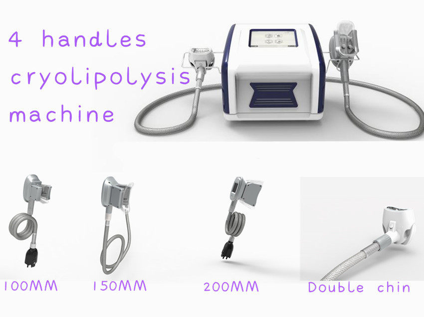 Fette Gefriehrmaschine kompakte Größe Cryolipolysis kein chirurgischer Schnitt