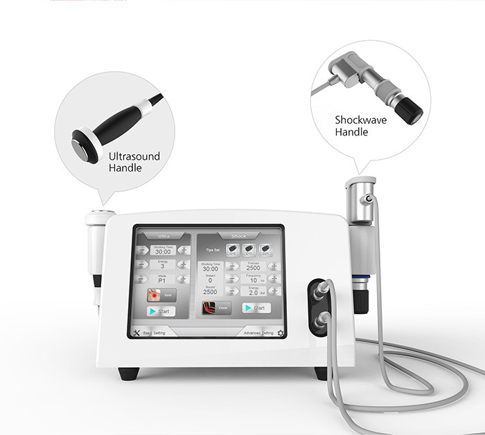 Ultrashock-Stoßwellen-therapeutische 21 Hz-Ultraschall-Physiotherapie-Maschine