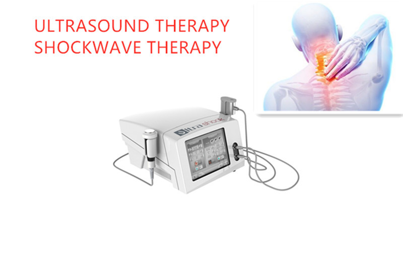 Tragbare Ultraschall-Physiotherapie-Maschinen-Stoßwellen-Therapie für Schmerzlinderung