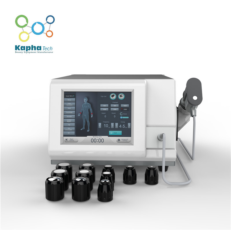 Therapie-Ausrüstung der Schmerz-1-21Hz, Physiotherapie-Geräte mit 8 Zoll-Touch Screen