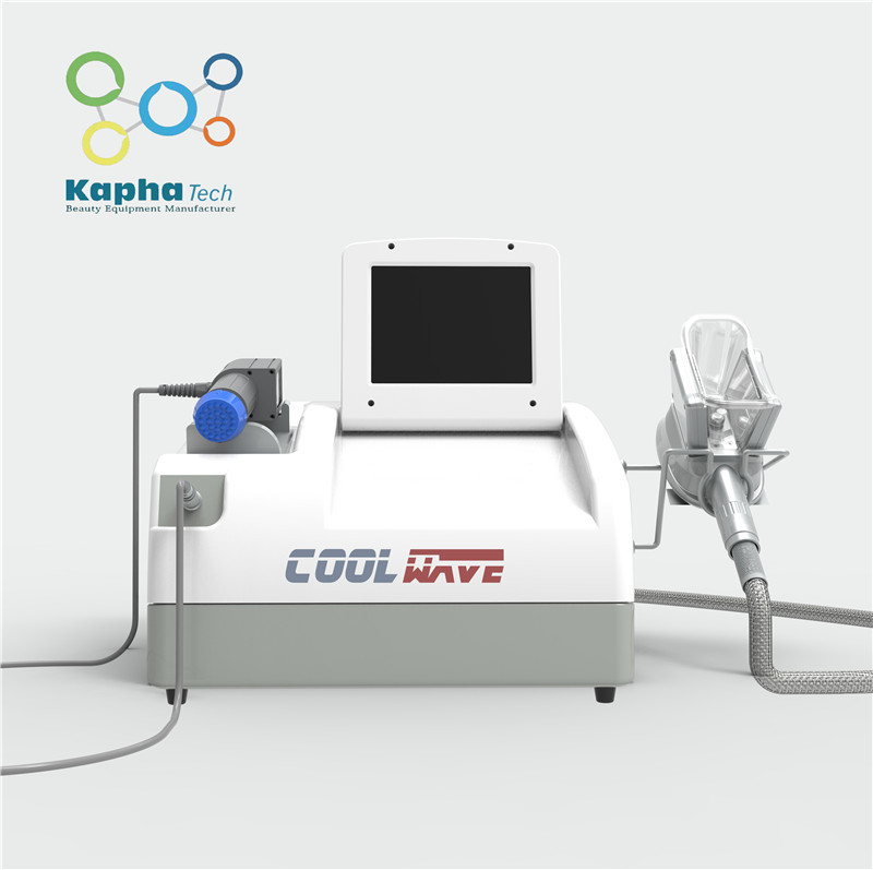 Fette Gefriehrmaschine kühle Welle Cryolipolysis für Schmerzlinderung 1-16 Hz Frequenz-