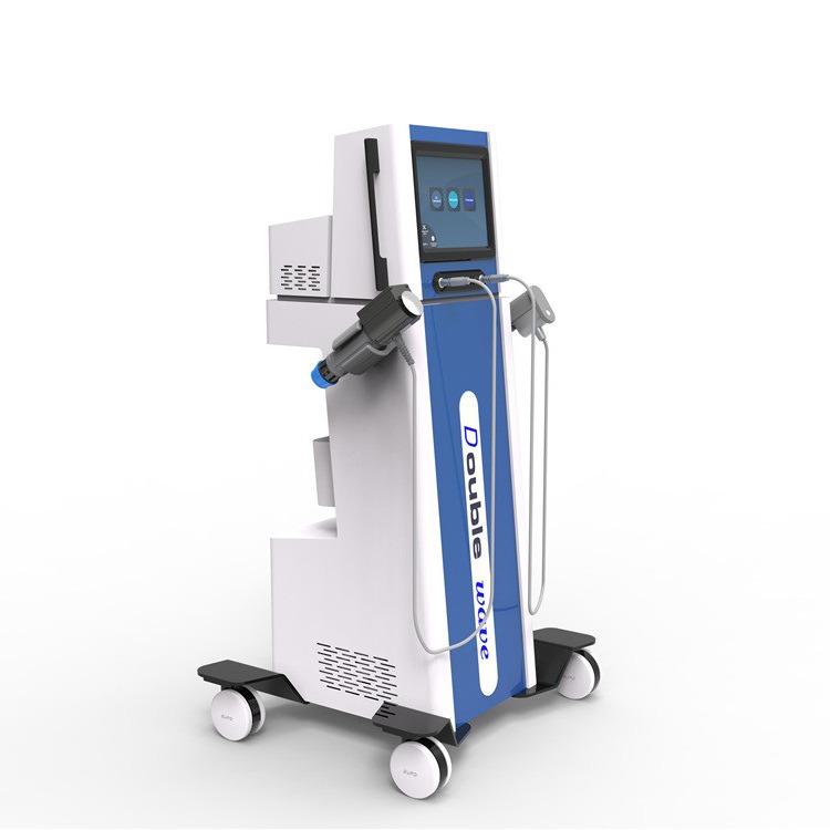 Stoßwellen-Luftdruck-Therapie-Maschine der elektromagnetischen Stoßwellen-2 In1 pneumatische