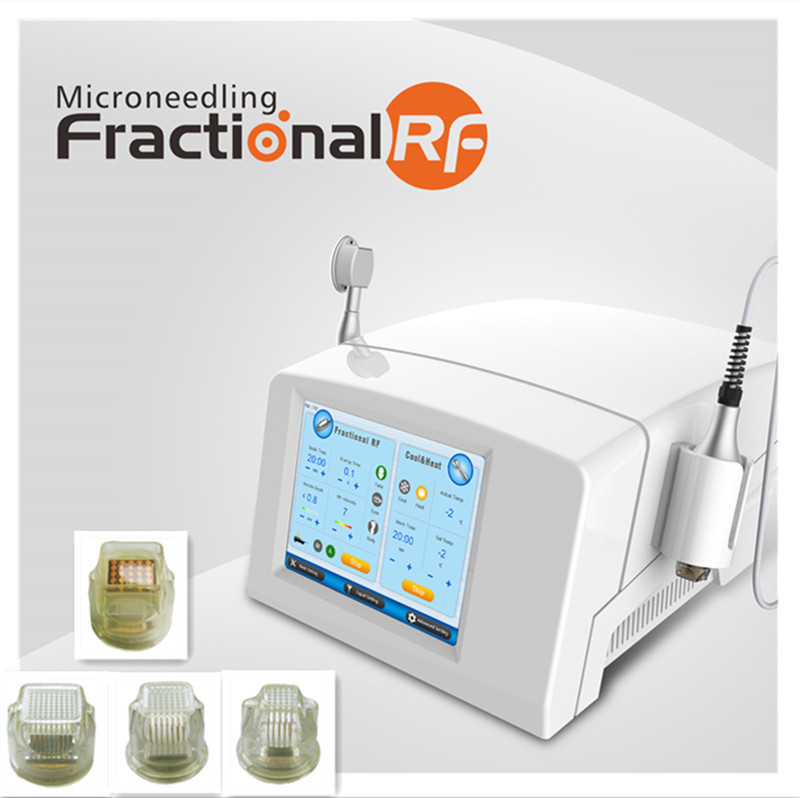 Thermisches abkühlendes 10,4 Zoll Microneedling Bruch-Rf-Face lifting